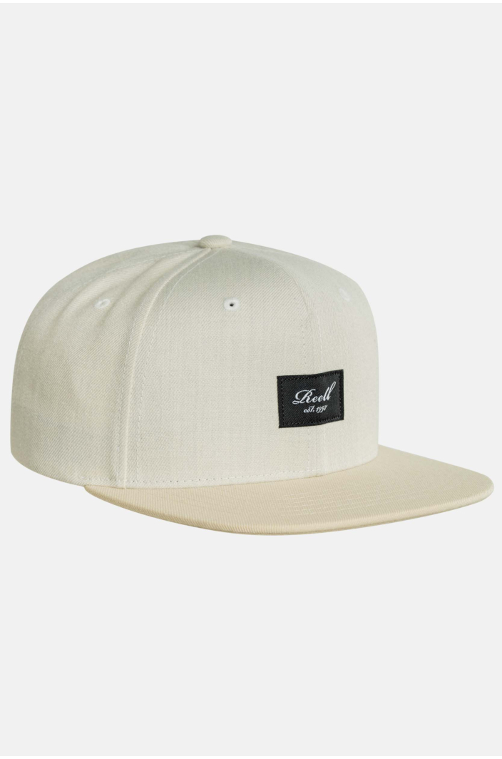 Pitchout Cap, Oyster / Light Heather