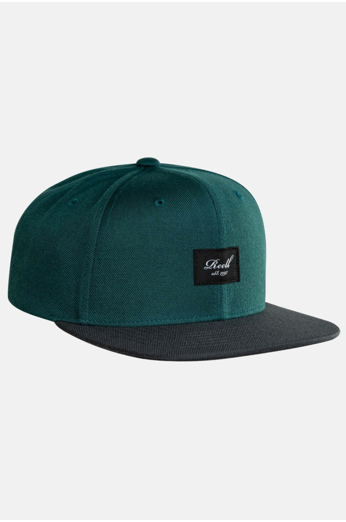 Pitchout Cap, Teal / Anthracite