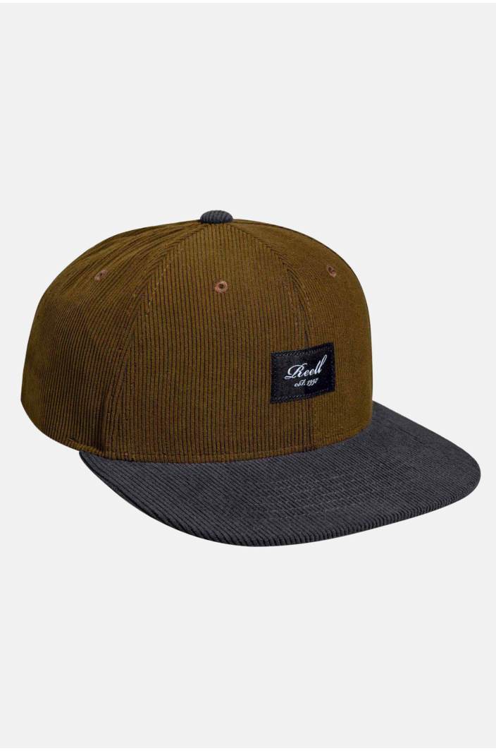 Pitchout Cap, Brown / Dark Grey Cord