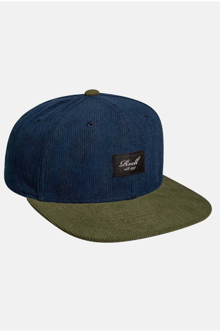 Pitchout Cap, Navy / Olive Cord