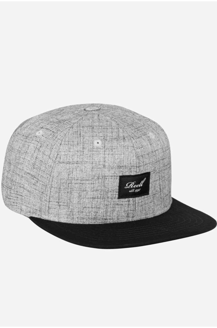 Pitchout Cap, Heather Grey / Washed Black