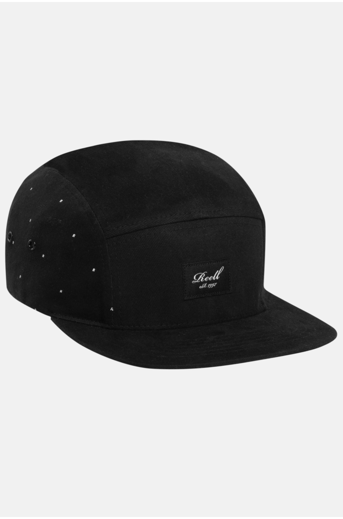 5-Panel Cap, R-Black