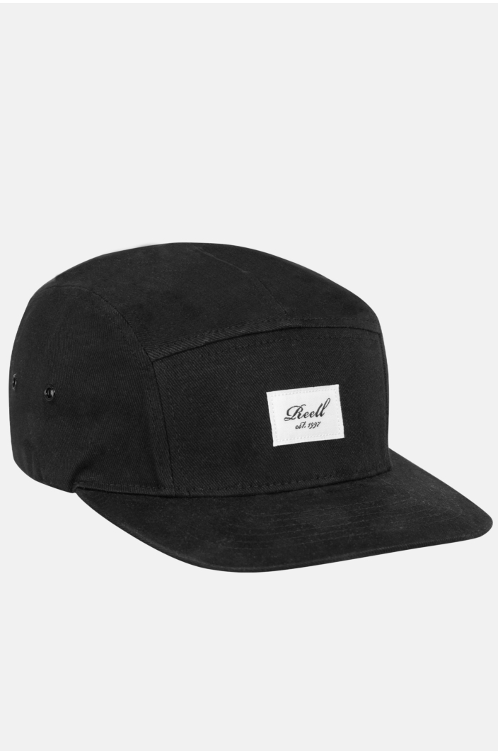 5-Panel Cap, Black