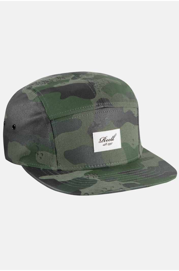 5-Panel Cap, Camo