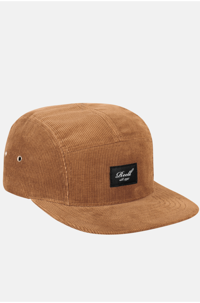 5-Panel Cap, Copper Brown Cord