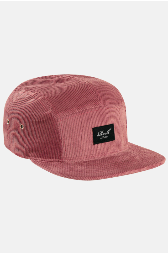 5-Panel Cap, Mauve Baby Cord