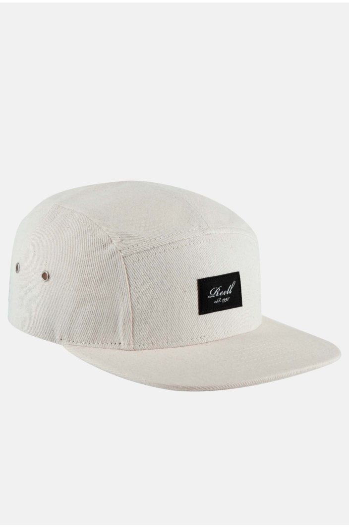 5-Panel Cap, Natural Twill