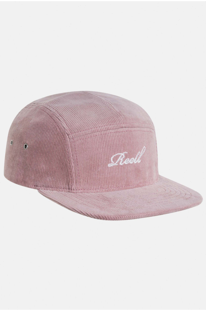 5-Panel Cap, Silver Pink Cord