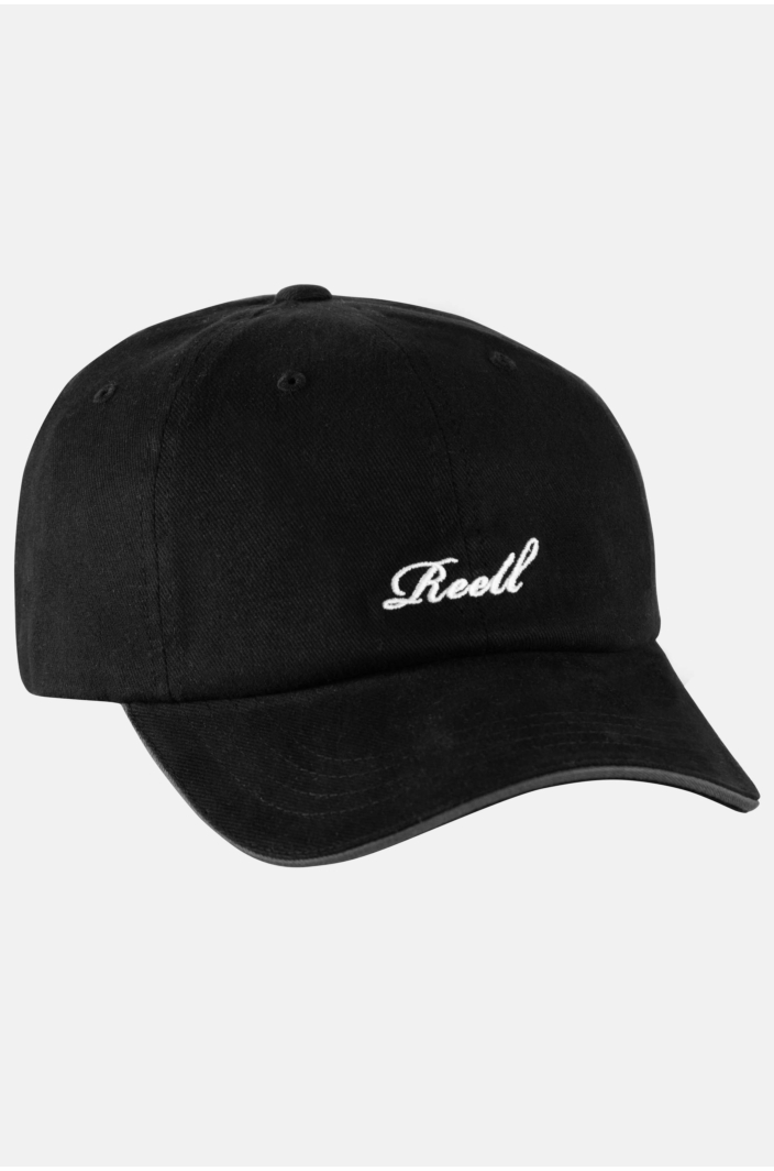 Single Script Cap, Black