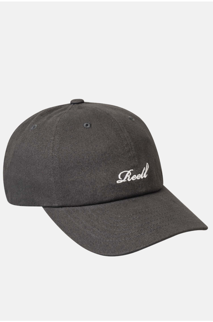 Single Script Cap, Dark Grey