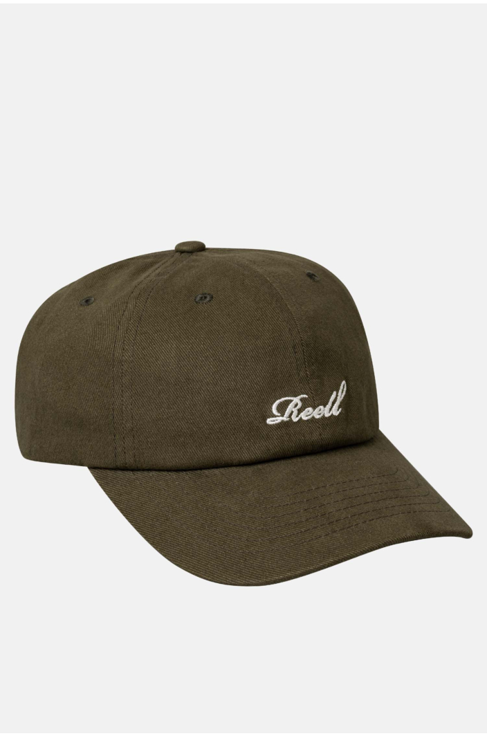 Single Script Cap, Olive