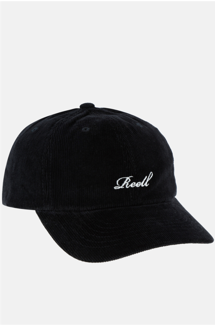 Single Script Cap, Black Cord