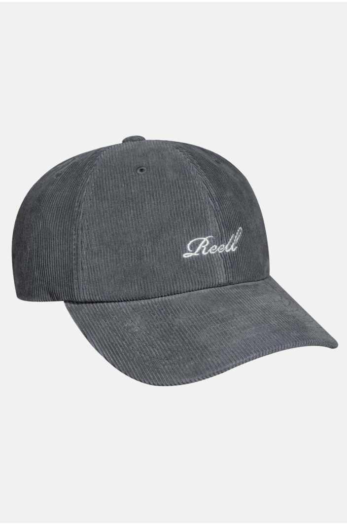 Single Script Cap, Blue Grey Cord