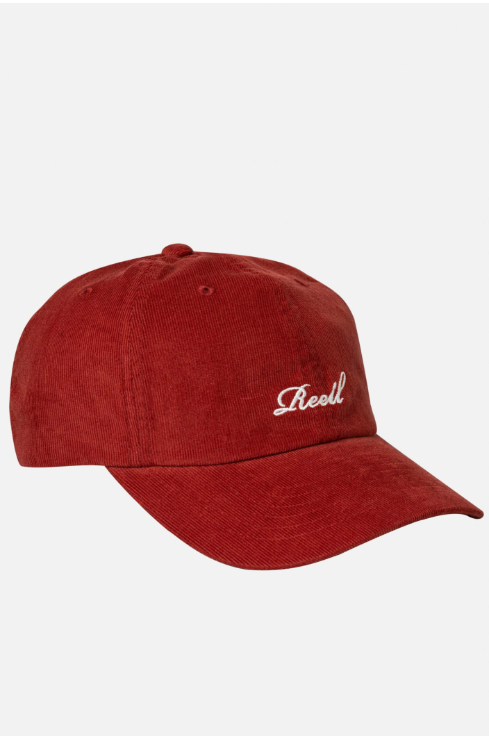 Single Script Cap, Hazy Orange Corduroy