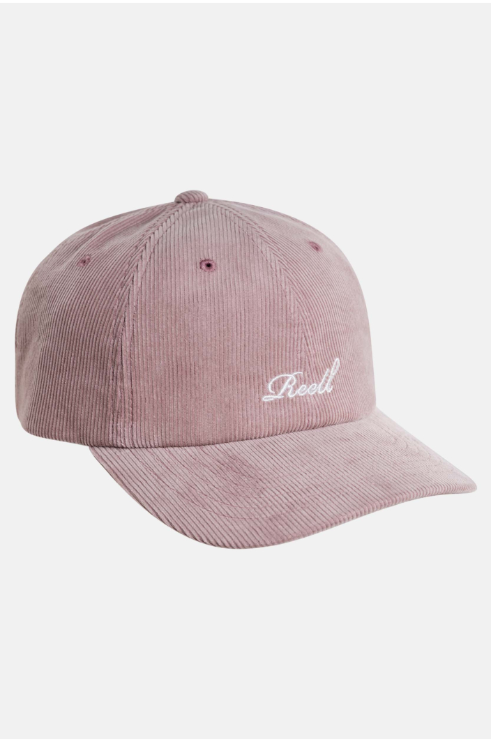 Single Script Cap, Silver Pink Cord