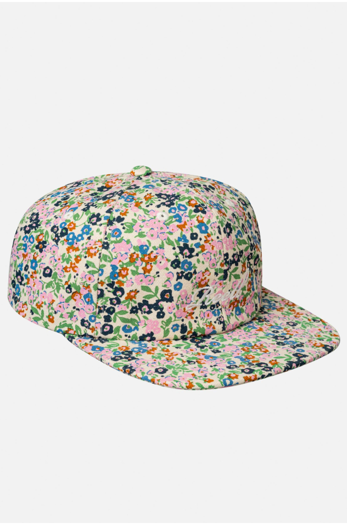 Low Pitch Cap, Floral Peace