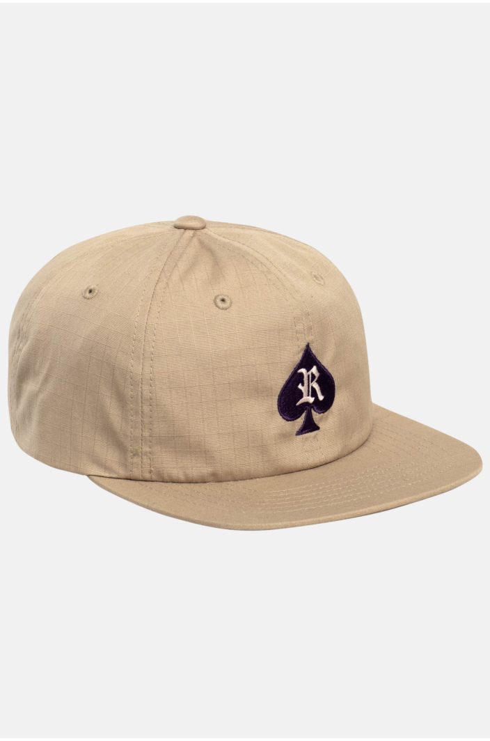 Ace Cap, Beige Ripstop