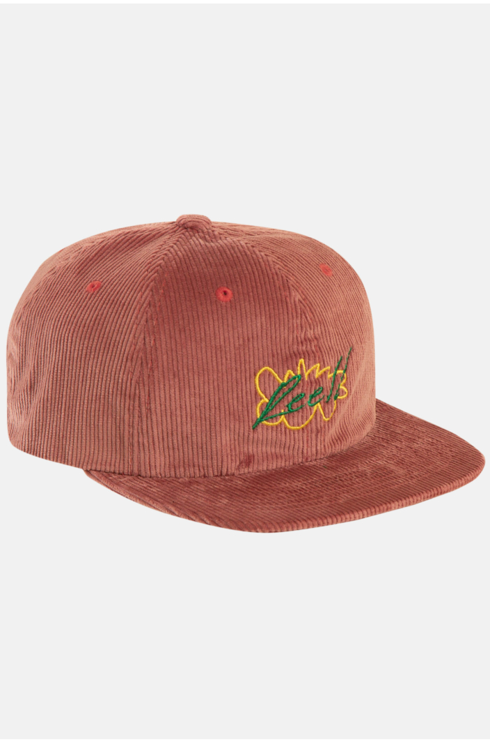 Boom Cap, Mauve Baby Cord