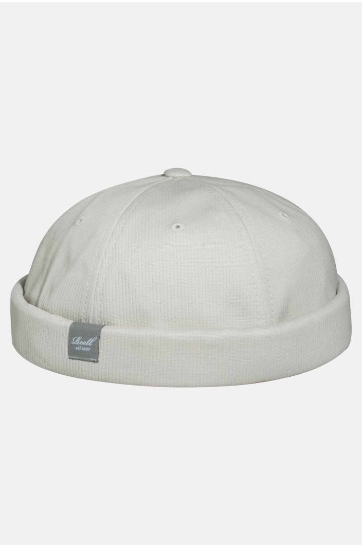 Docker Cap, Bedford Light Grey