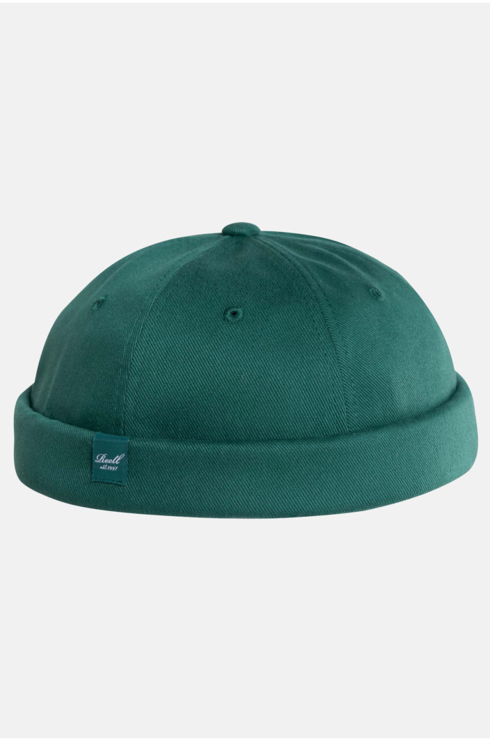 Docker Cap, Blue Steel
