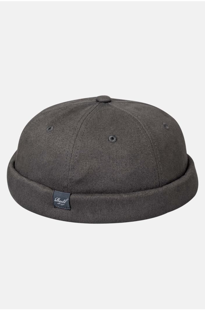 Docker Cap, Dark Grey