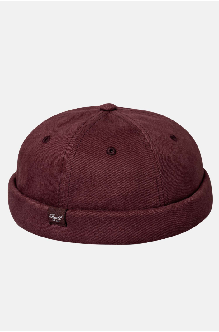 Docker Cap, Maroon