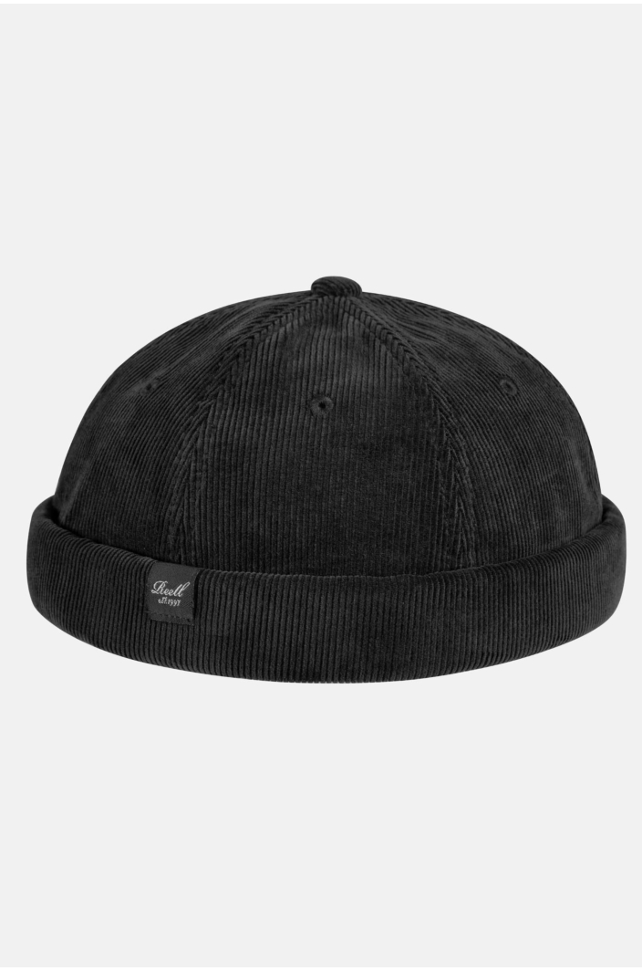 Docker Cap, Black Cord
