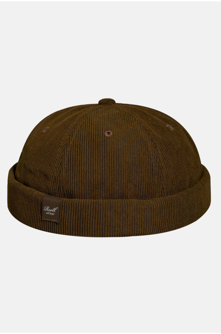 Docker Cap, Brown Cord