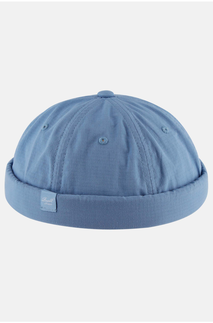 Docker Cap, Fog Blue Mini Ripstop