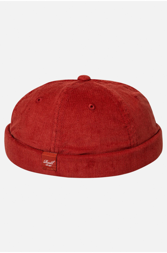 Docker Cap, Hazy Orange Corduroy