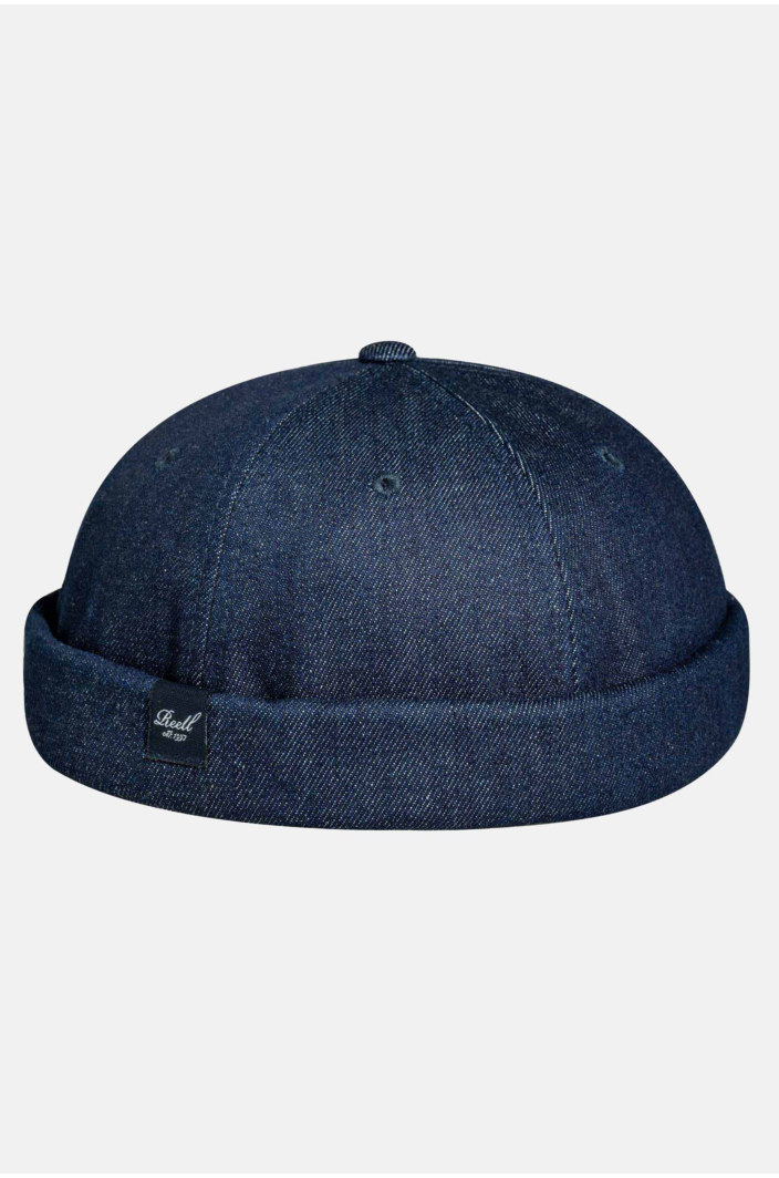 Docker Cap, Pure Denim