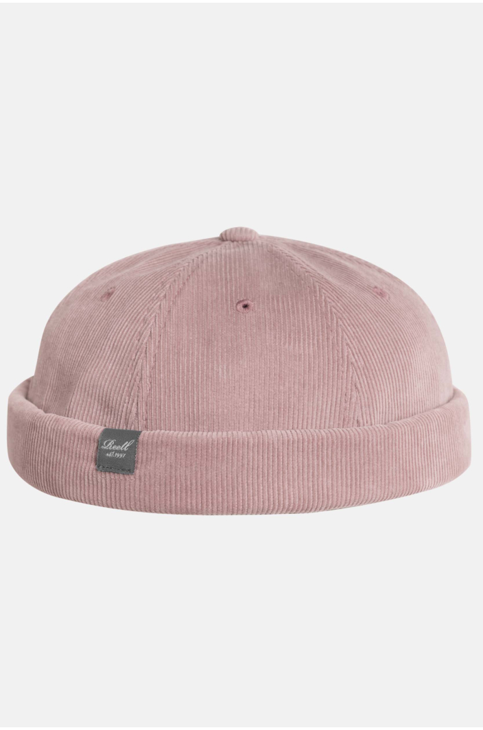 Docker Cap, Silver Pink Cord