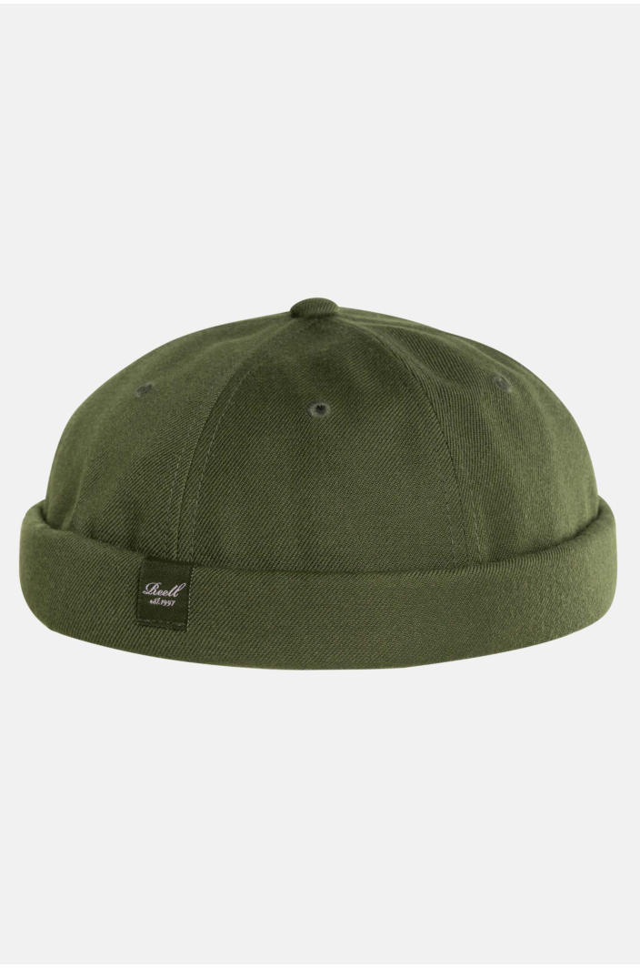 Docker Cap, Dark Leaf