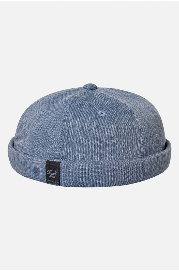 Docker Cap, Heather Navy