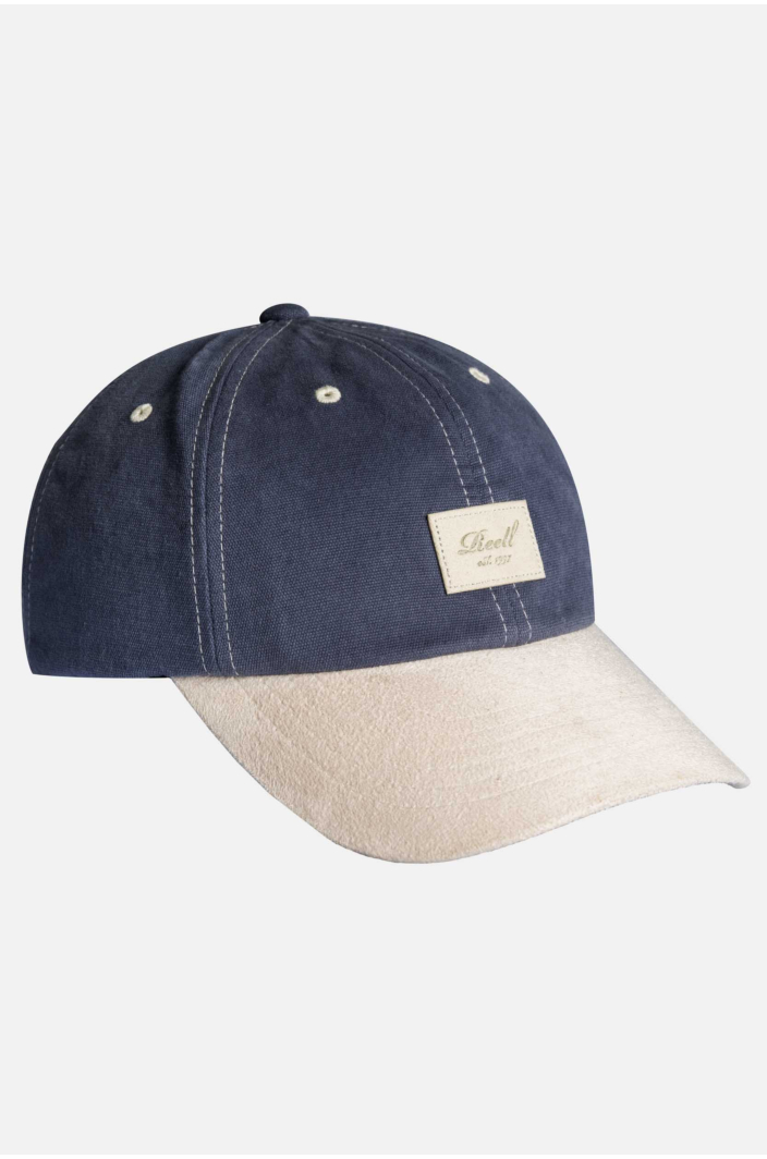 Arc Suede Cap, Ink Blue
