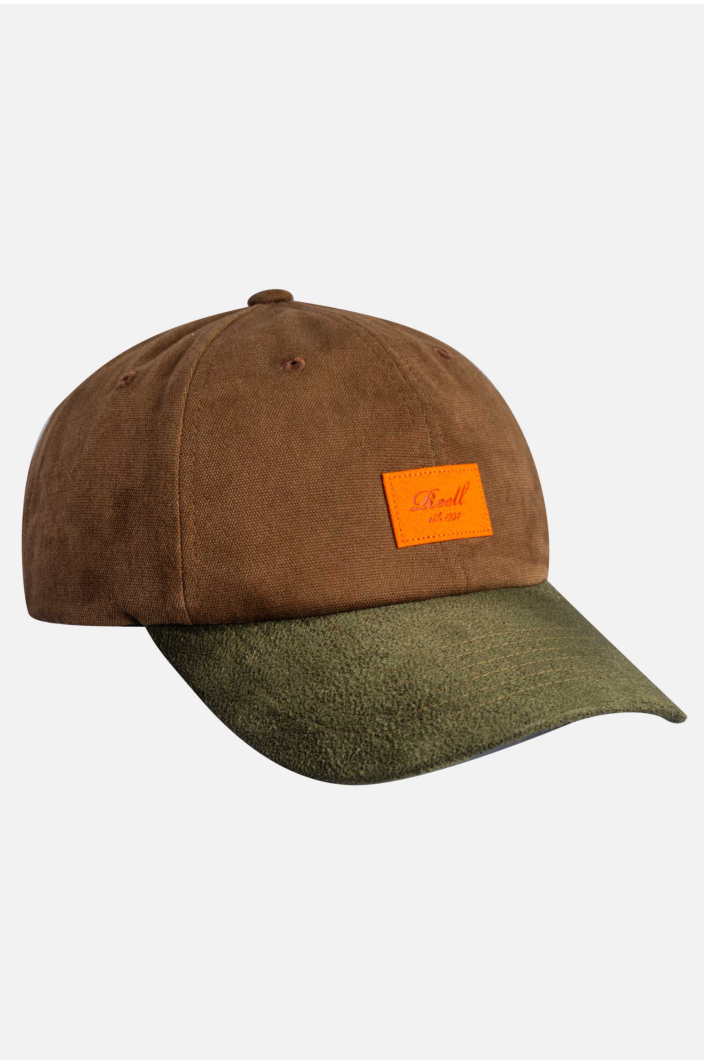 Arc Suede Cap, Smoke Brown