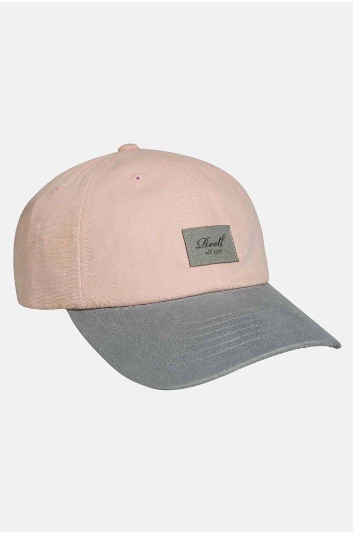 Arc Suede Cap, Soft Pink
