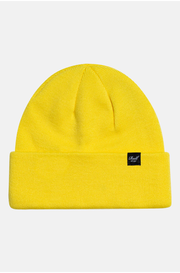 Beanie, Lime Yellow