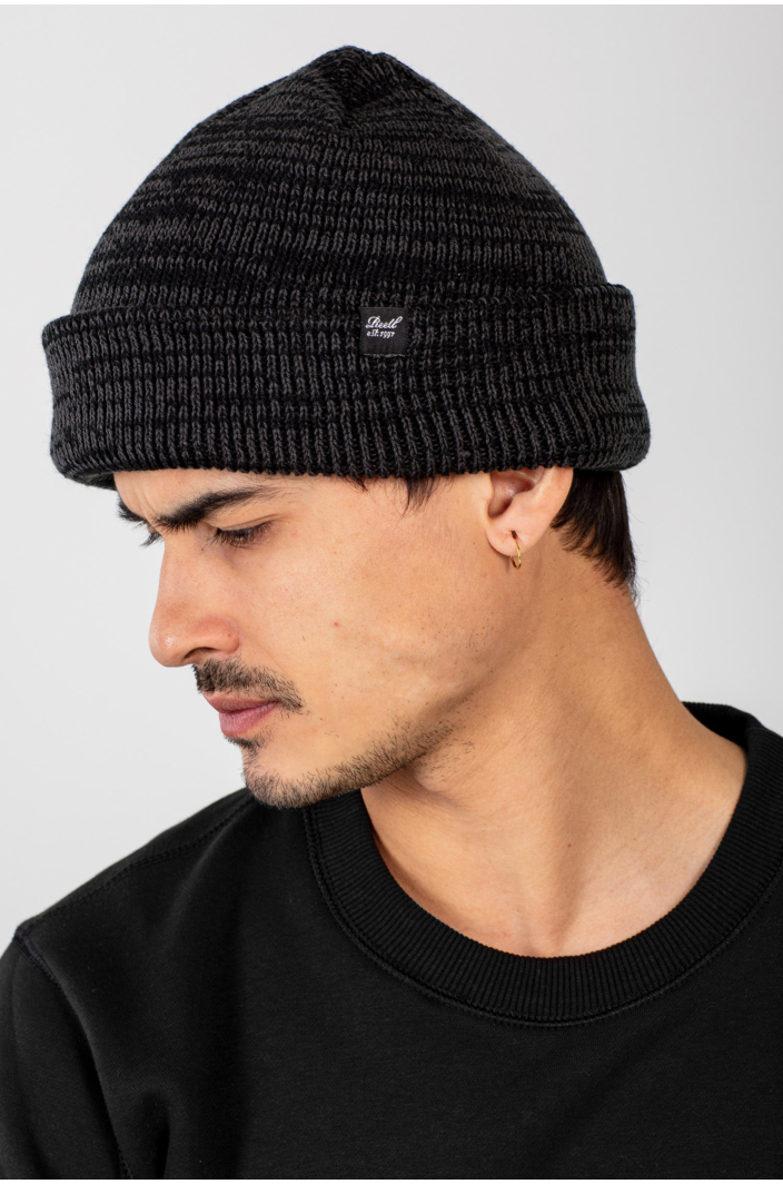 Polar Beanie, Deep Black