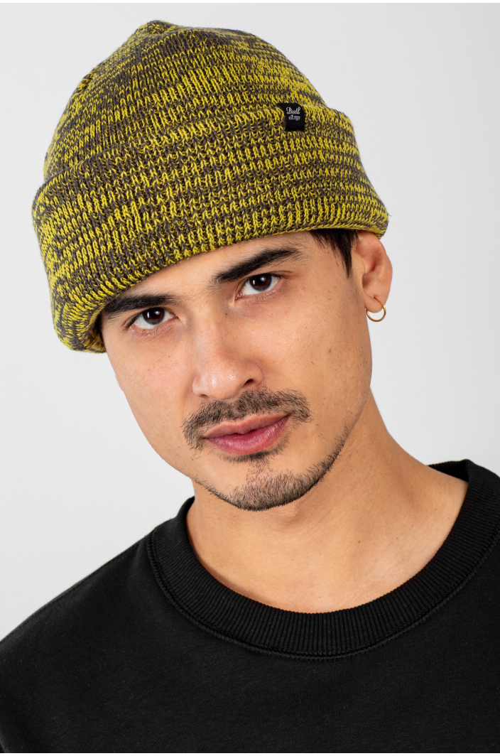 Polar Beanie, Yellow Green