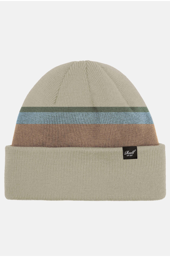 Striped Beanie, Off-Shell