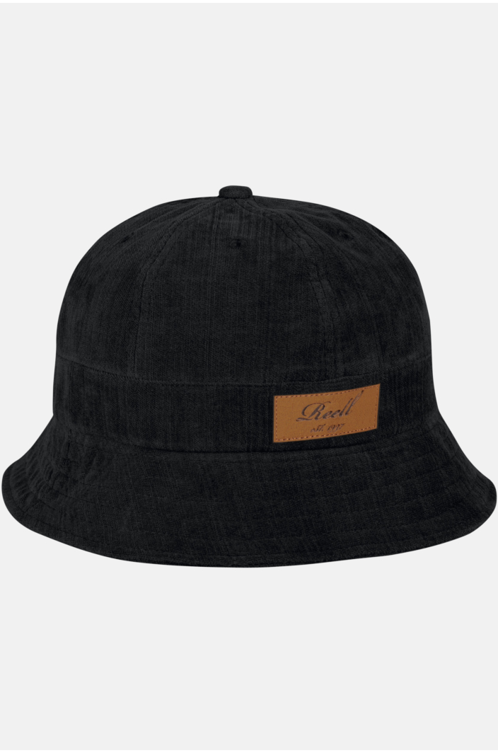 Bell Hat, Irregular Black