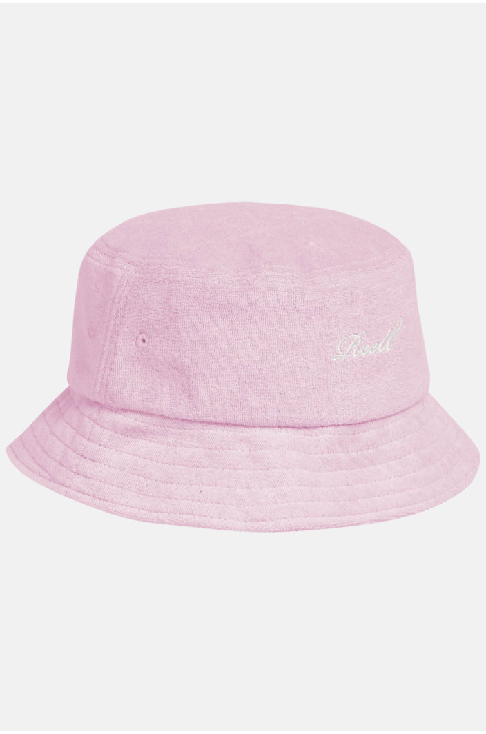 Bucket Hat, Purple Towel