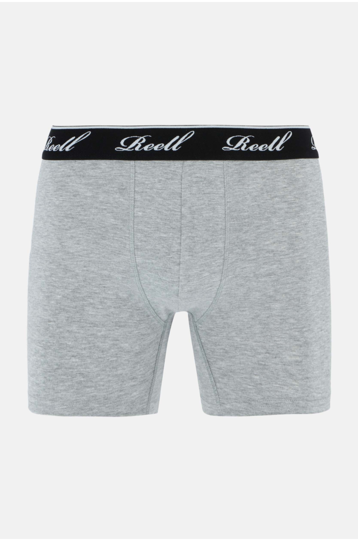 Trunks Boxershort Dark Grey Melange