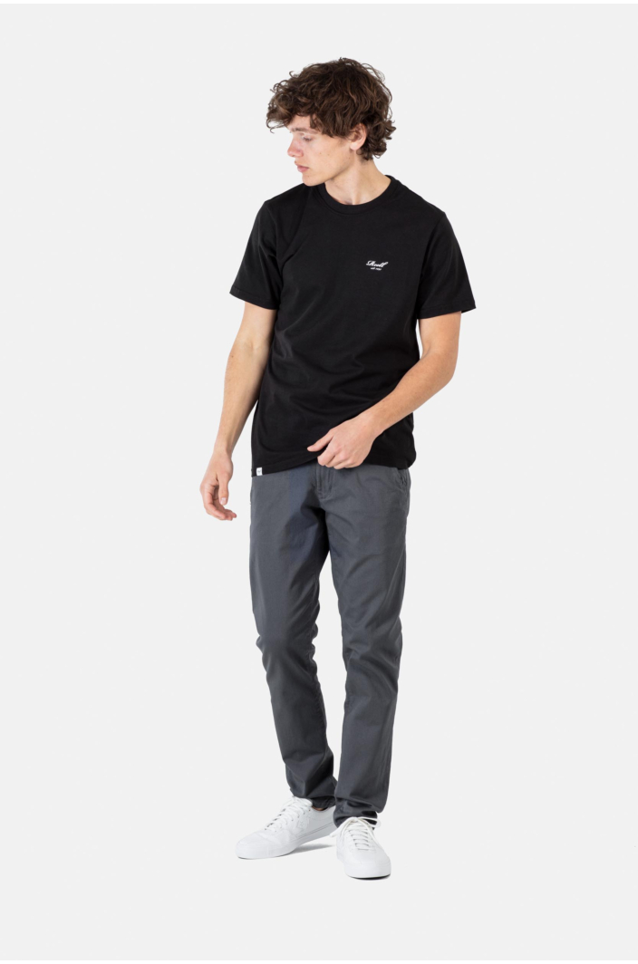 Flex Tapered Chino Black REELL-SHOP