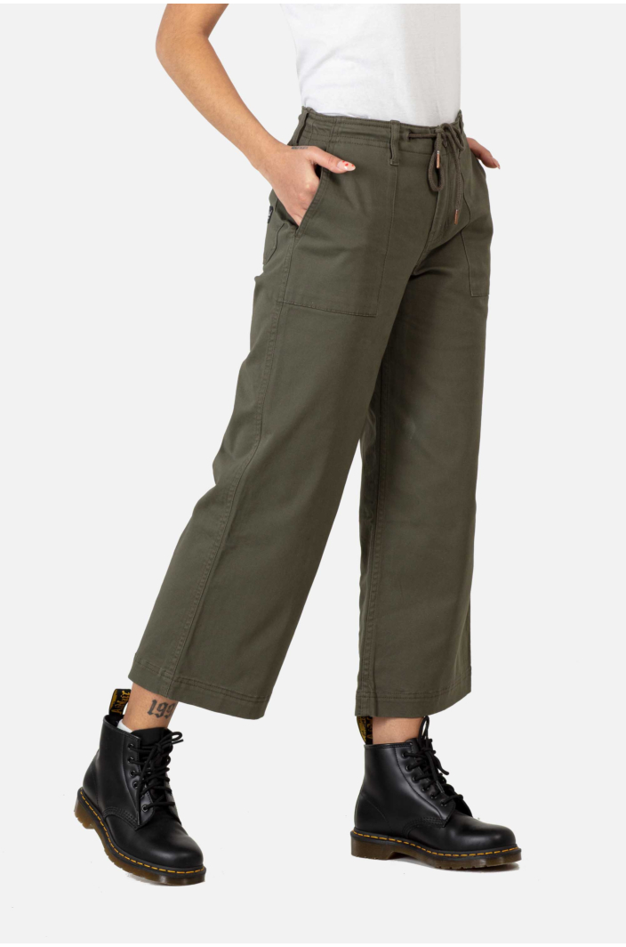 Women Colette Pant Olive