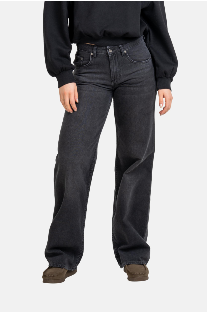 Women Holly Jeans Dark Grey Stone