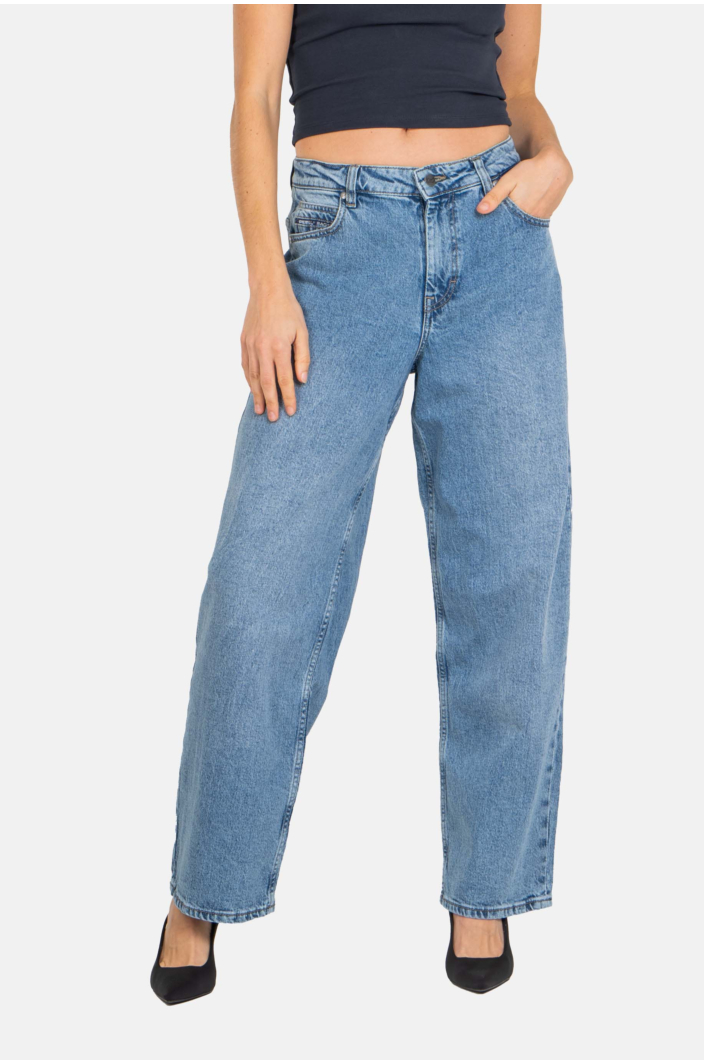 Women Chloé Baggy Classic Mid Blue