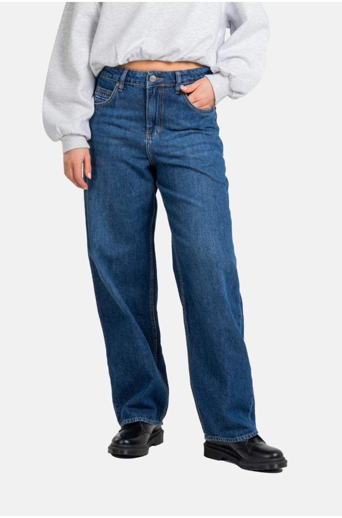 Women Chloé Baggy Mid Blue Stone