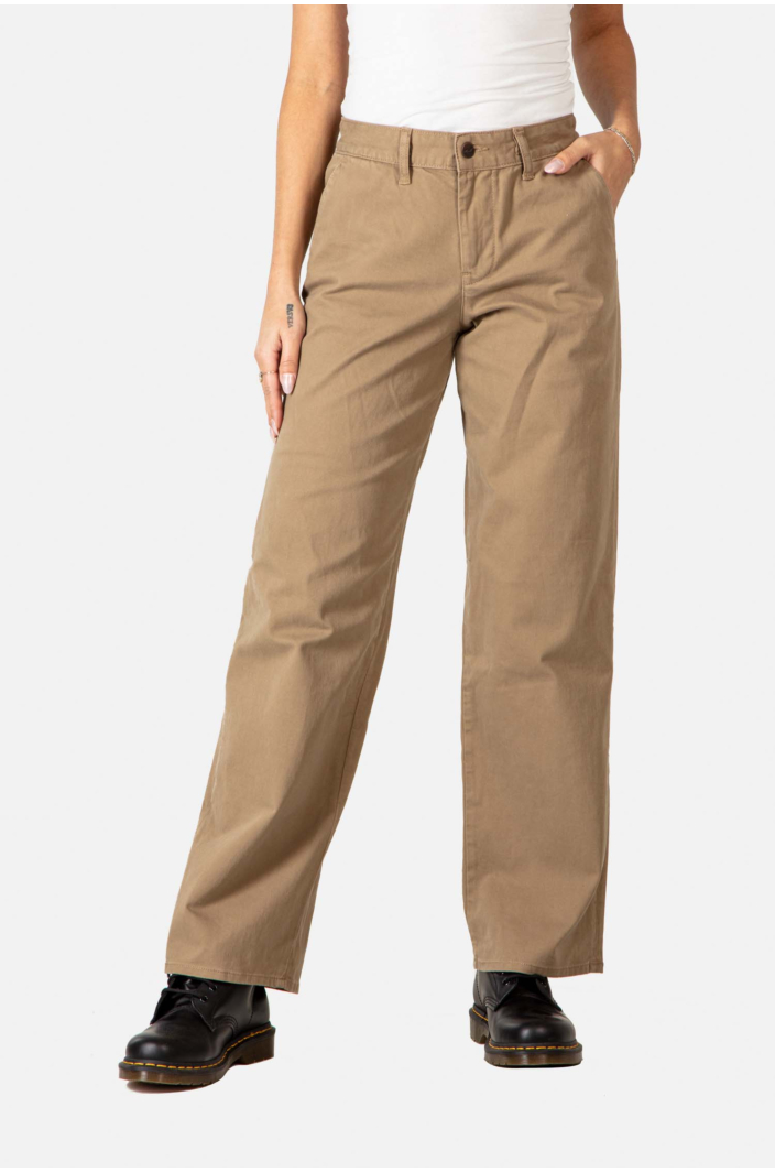 Women Kim Pant Dark Sand